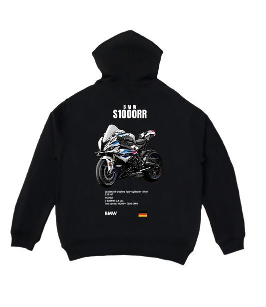BMW S1000RR Hoodie - Motorrad