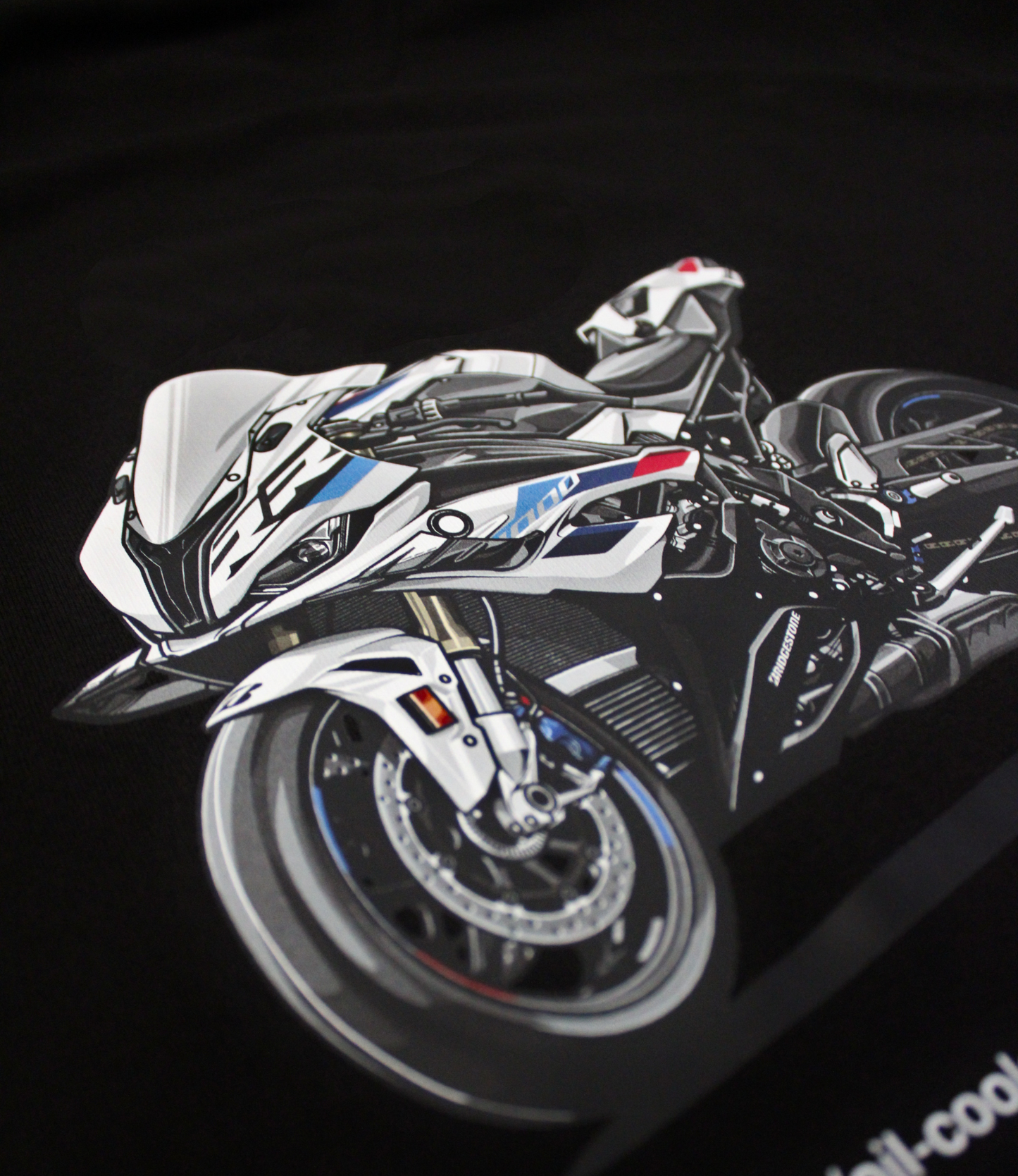 BMW S1000RR Hoodie - Motorrad